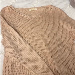 Blush Pink Sweater